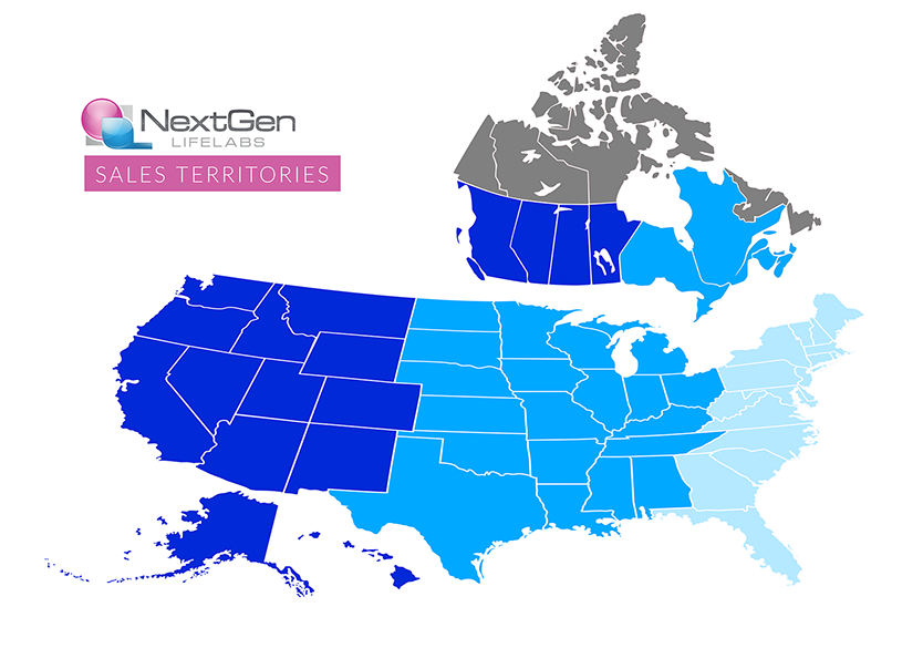 Sales Territory Map Next Gen Sales Map Sept2023 